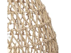 Atmosphera Lámpara De Mesa-Lámpara de mesilla Tressé Sable Beige