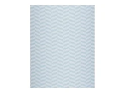Sauthon Lámpara De Mesa-Lámpara de mesilla con base de algodón Azul