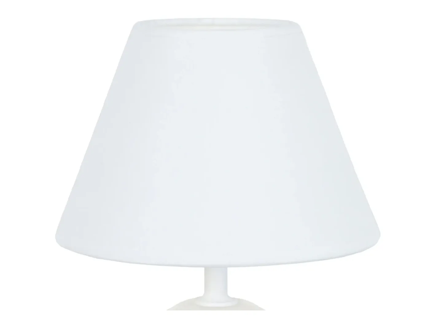 TOSEL Lámpara de noche ,madera,Blanco ,A22xD16xP16cm Blanco / Marfil Hot