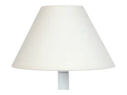 TOSEL Lámpara de noche ,madera, ,A42xD30xP30cm Blanco Online
