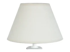 Online TOSEL Lámpara de noche ,madera, ,A30xD18xP18cm Blanco