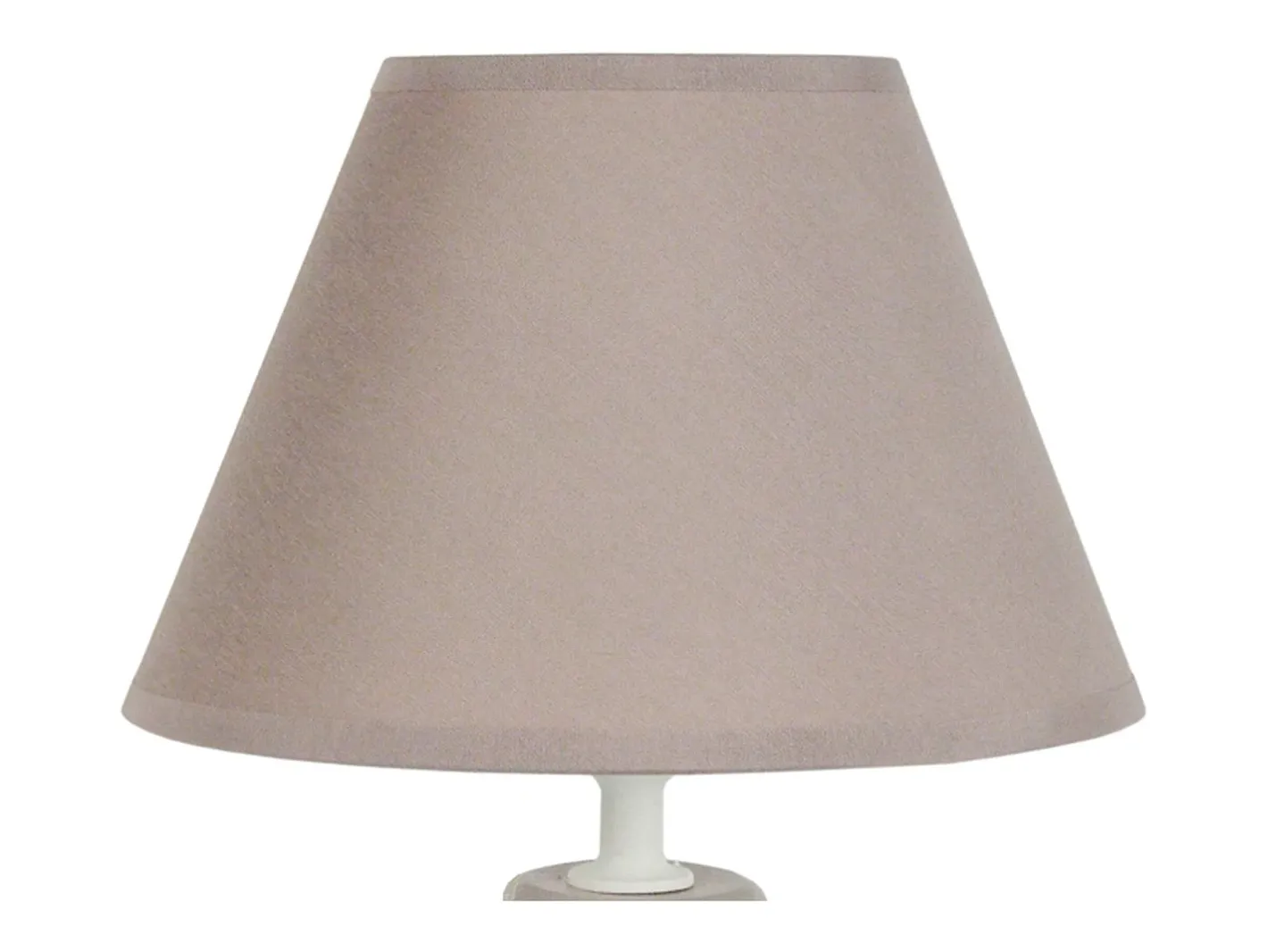 Outlet TOSEL Lámpara de noche ,madera, ,A30xD18xP18cm Gris