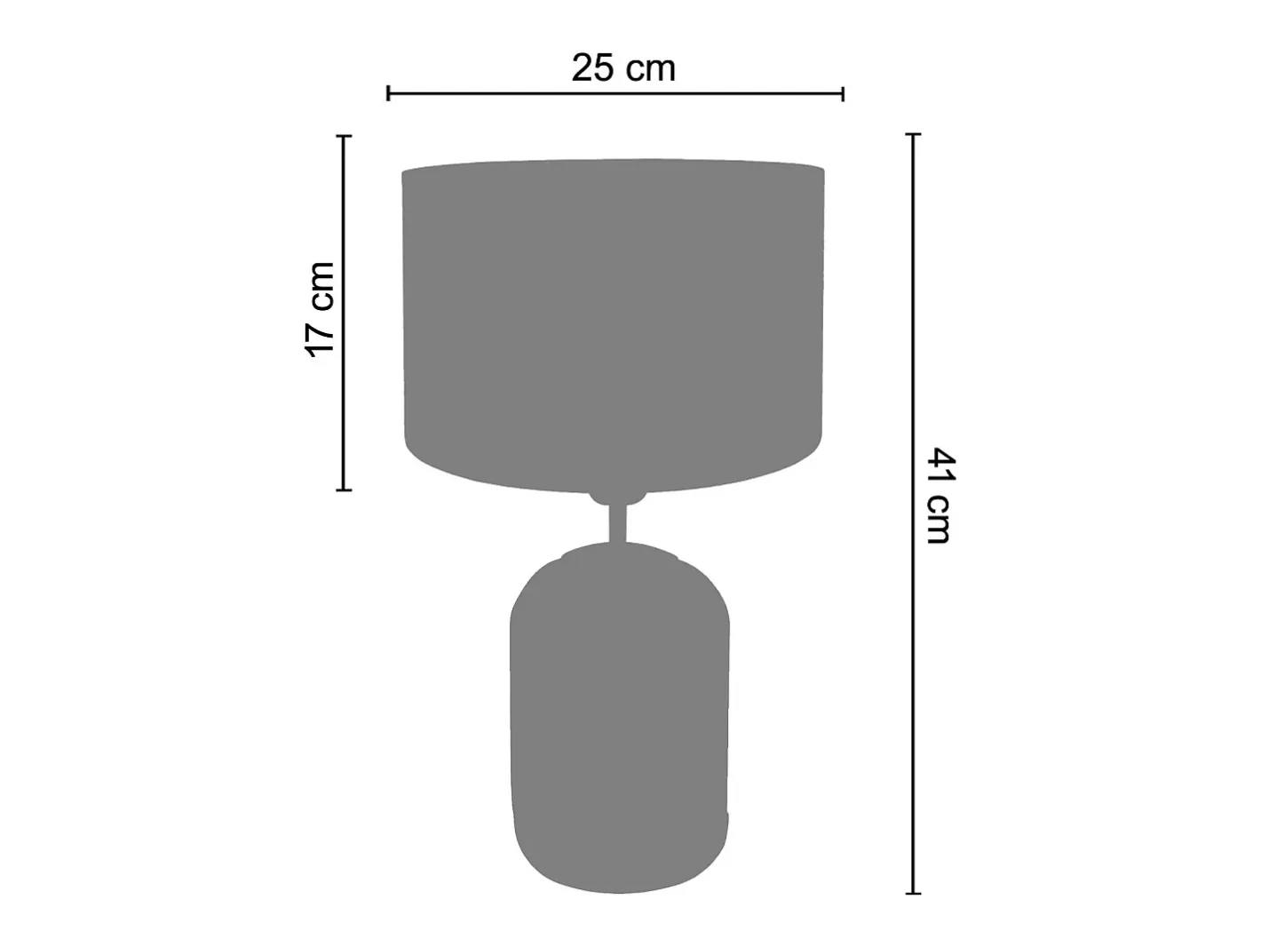 TOSEL Lámpara De Mesa-Lámpara de noche ,madera,vidrio,natural,A41xD 25xP25cm Azul