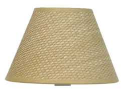 TOSEL Lámpara De Mesa-Lámpara de noche ,madera,nogal,A40xD25xP25cm Beige