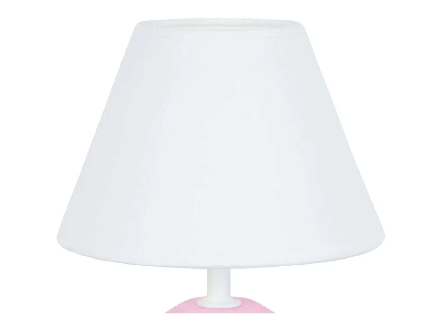 TOSEL Lámpara de noche ,madera,Rosa ,A19,5xD13,5xP13,5cm Rosa / Blanco Clearance