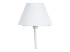Online TOSEL Lámpara de noche ,metal, ,A22xD16xP 16cm Blanco