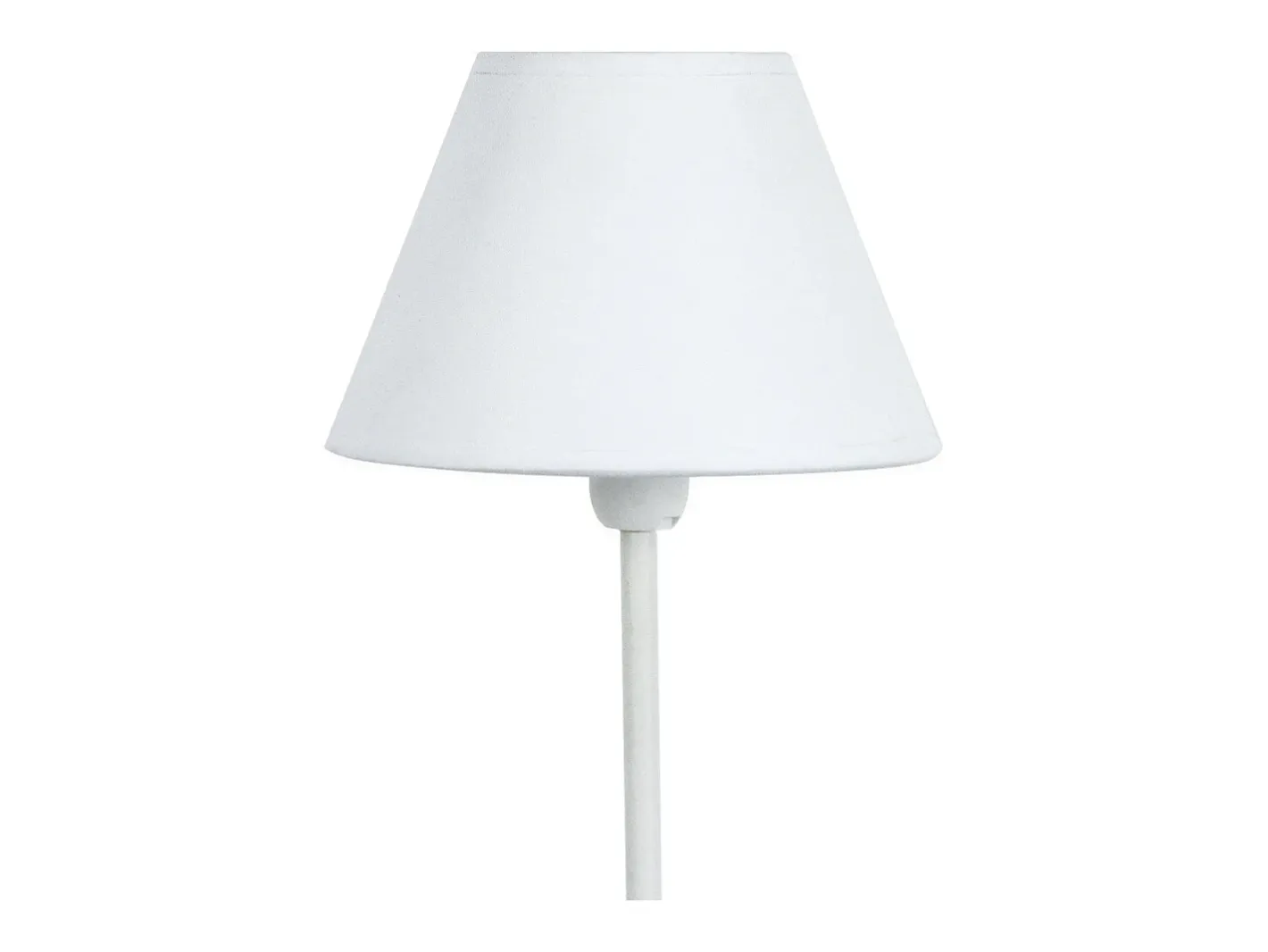 Online TOSEL Lámpara de noche ,metal, ,A22xD16xP 16cm Blanco