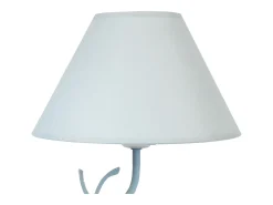 TOSEL Lámpara de noche ,metal, ,A41xD25xP25 cm Gris Outlet