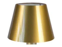 TOSEL Lámpara De Mesa-Lámpara de noche ,metal, ,A29x D18xP18cm Dorado