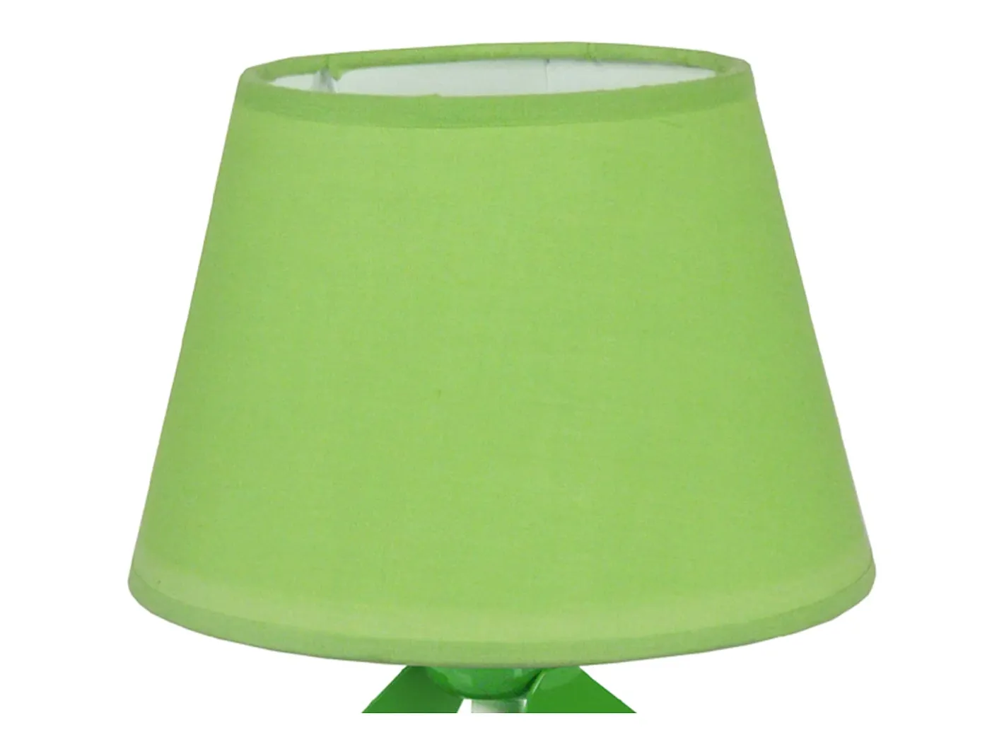 TOSEL Lámpara de noche ,metal,,A29xD18x P18cm Verde Clearance