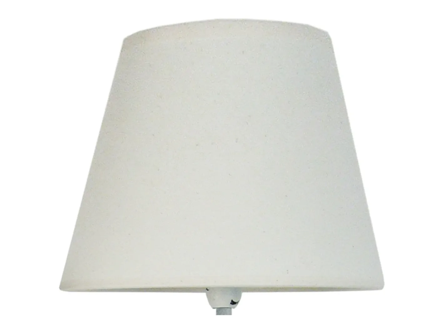 TOSEL Lámpara de noche ,metal, ,A65xD40xP40cm Blanco Discount