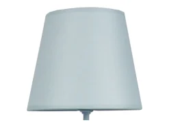 New TOSEL Lámpara de noche ,metal, ,A65xD40xP40cm Gris