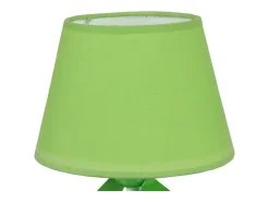 TOSEL Lámpara de noche ,metal,,A29xD 18xP18cm Verde Outlet