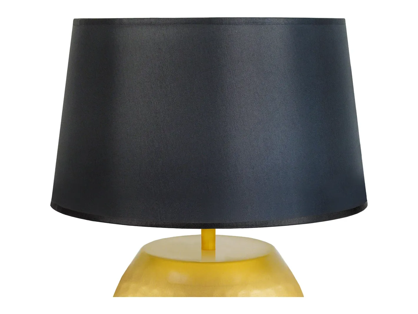 Clearance TOSEL Lámpara de noche ,metal, ,A37xD30xP30cm Dorado