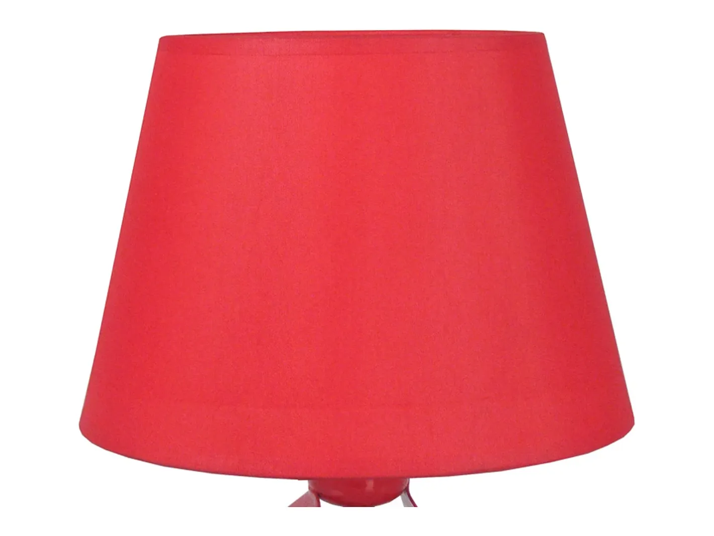 TOSEL Lámpara De Mesa-Lámpara de noche ,metal,,A29xD18xP18 cm Rojo