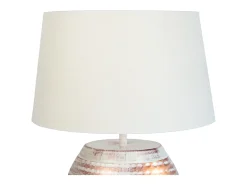 Online TOSEL Lámpara de noche ,metal, ,A37xD30xP30cm Blanco