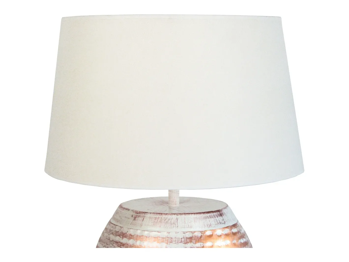 Online TOSEL Lámpara de noche ,metal, ,A37xD30xP30cm Blanco
