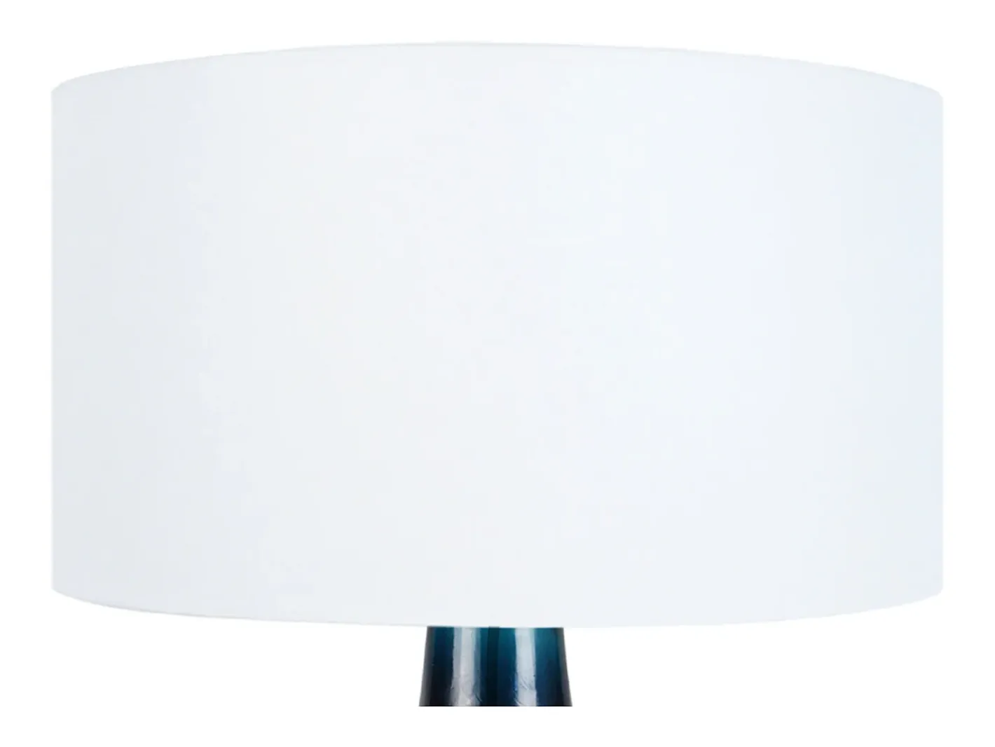 TOSEL Lámpara de noche ,vidrio, ,A37xD30xP30cm Azul Online