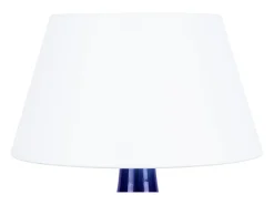 Clearance TOSEL Lámpara de noche ,vidrio, ,A36xD30xP30cm Violeta