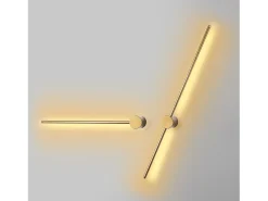 Lámpara de pared - Gold Gris Hot