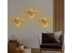 Outlet Menzzo Lámpara de pared - Gold Dorado