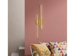 Menzzo Lámpara de pared - Gold Dorado Outlet