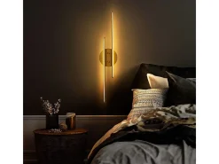 Menzzo Lámpara de pared - Gold Dorado Outlet