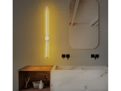 Menzzo Aplique Para Pared-Lámpara de pared - White Blanco