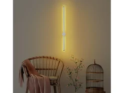 Menzzo Aplique Para Pared-Lámpara de pared - White Blanco