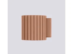 Sollux Lighting Aplique Para Pared-Lámpara De Pared Aura Minimalista De Aluminio - 1 Fuentes Luminosas - L.10 X A.10 Cm - Moca Bronce