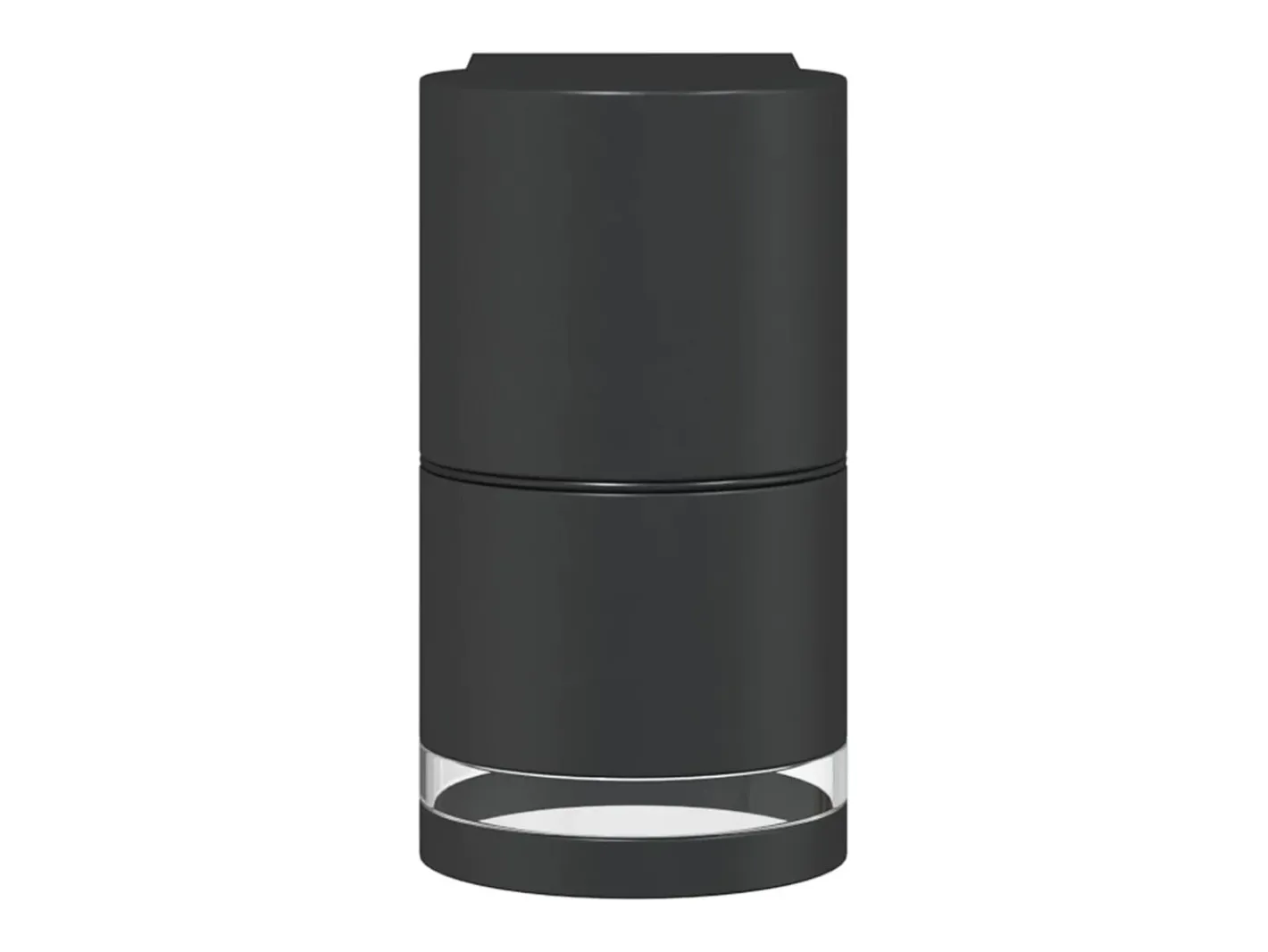 Lámpara de pared de exterior aluminio fundido ES612919 Negro
