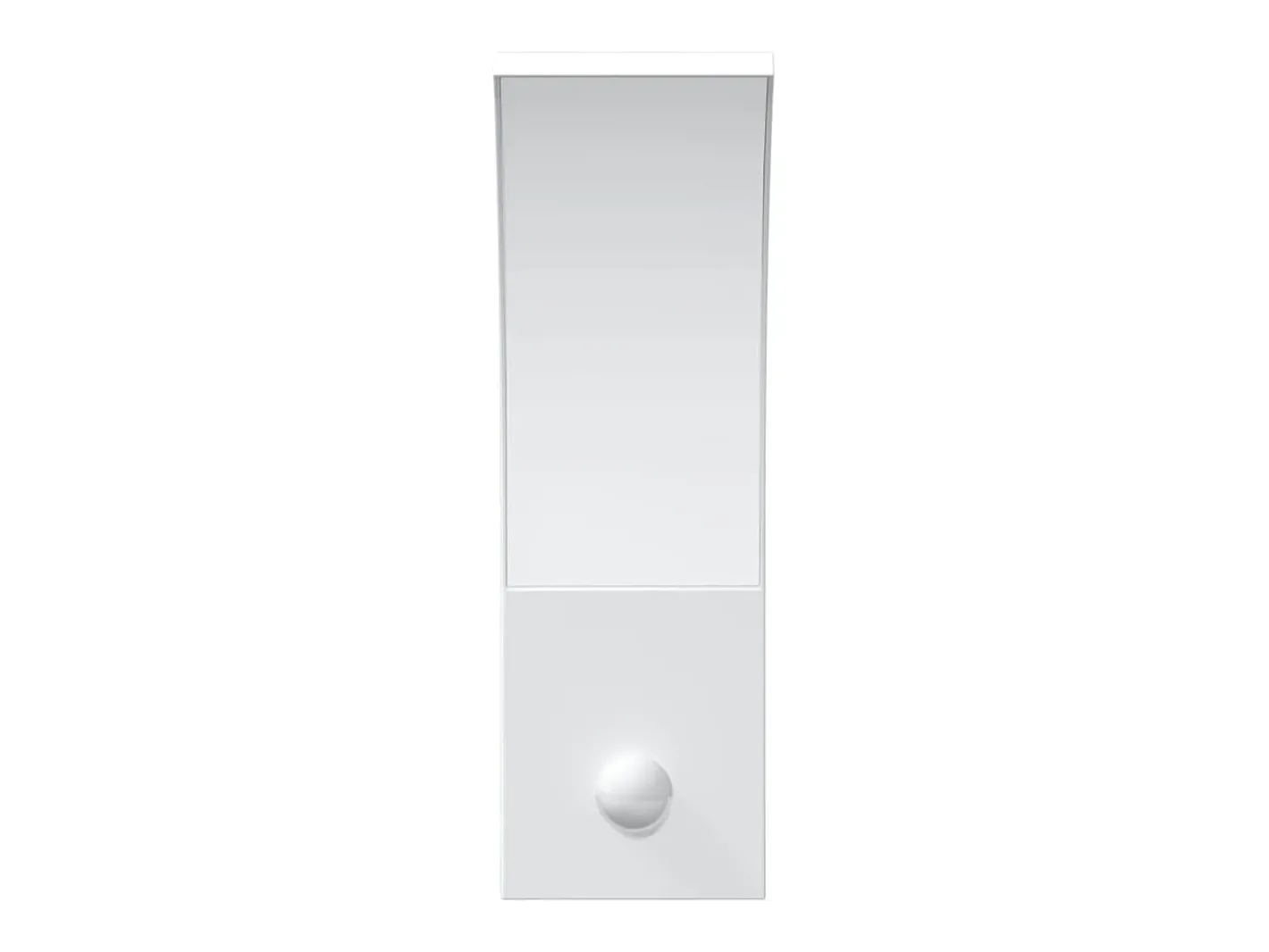 Lámpara de pared de exterior LED con sensor aluminio ES712001 Blanco Sale