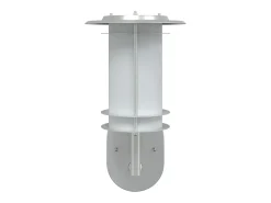 Lámpara de pared de exterior con sensor acero inoxidable ES303473 Plateado Online