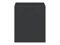 Aplique Para Pared-Lámpara de pared de exterior aluminio fundido ES203884 Negro