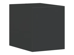 Aplique Para Pared-Lámpara de pared de exterior aluminio fundido ES203884 Negro