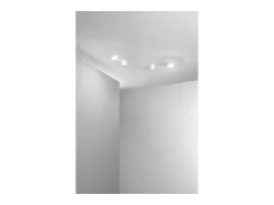 Affralux Aplique Para Pared-Lámpara de pared Eclipsia blanca - 325 x 85 x 64 mm GX53 - Elegante aplique de pared de metal Blanco