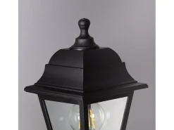Ledkia Lámpara de Pared Exterior Mini Villa Negro Outlet