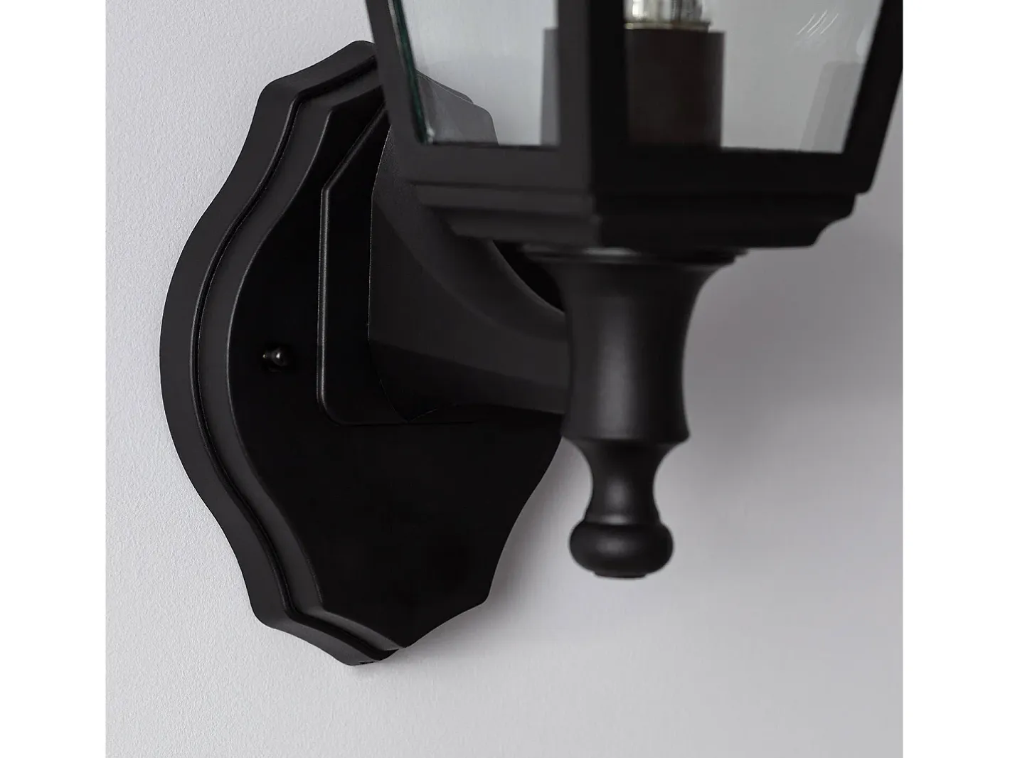 Ledkia Lámpara de Pared Exterior Mini Villa Negro Outlet