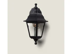 Ledkia Lámpara de Pared Exterior Mini Villa Negro Outlet