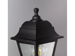 Clearance Ledkia Lámpara de Pared Exterior con Detector de Movimiento PIR Mini Villa Negro