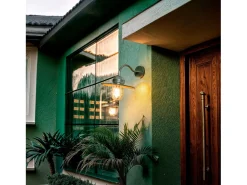 Ledkia Lámpara de Pared Exterior Aluminio Adaoua Verde Clearance