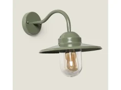 Ledkia Lámpara de Pared Exterior Aluminio Adaoua Verde Clearance