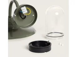 Ledkia Lámpara de Pared Exterior Aluminio Adaoua Verde Clearance