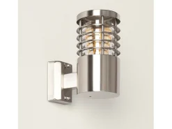 Ledkia Lámpara de Pared Exterior Acero Inoxidable Cloony Gris Clearance