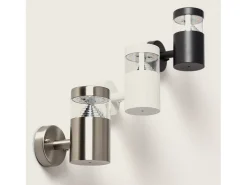 Ledkia Lámpara de Pared Exterior LED 5W Acero Inoxidable Inti Black 4000K Blanco Neutro Negro Online