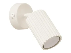 Sollux Lighting Lámpara de pared Gloow minimalista de aluminio - 1 fuentes luminosas 3000K - L.8 x A.16 cm - Beige New