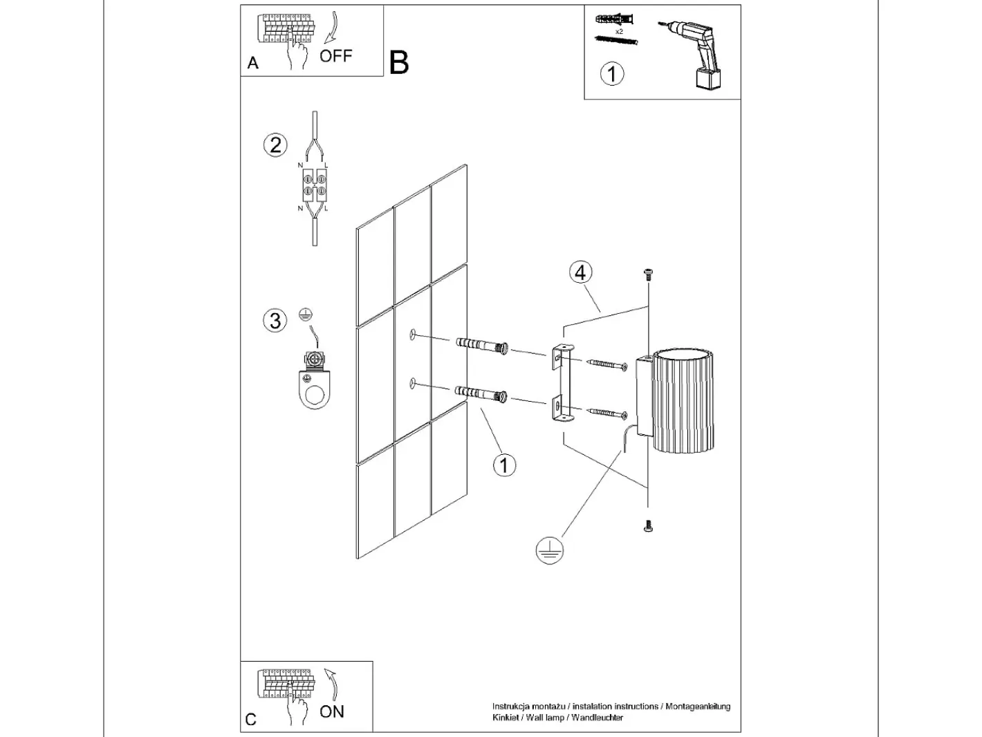 Sollux Lighting Lámpara de pared Gloow minimalista de aluminio - 1 fuentes luminosas 4000K - L.6,5 x A.10 cm - Dorado New