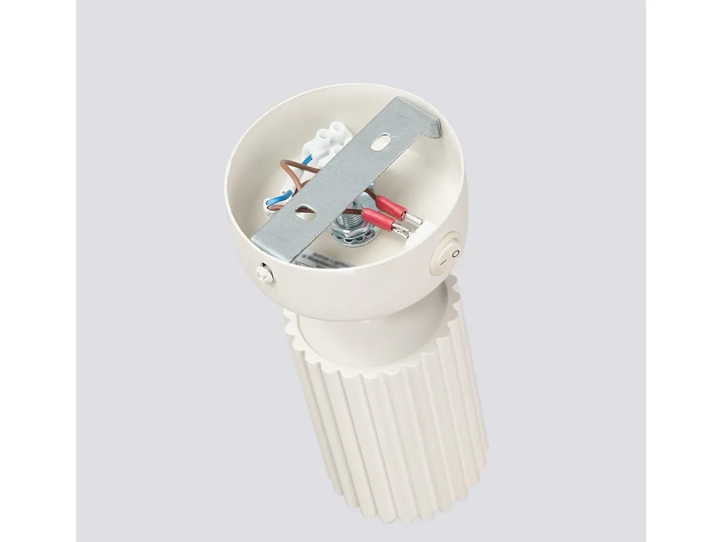 Sollux Lighting Lámpara de pared Gloow minimalista de aluminio - 1 fuentes luminosas 4000K - L.8 x A.16 cm - Beige
