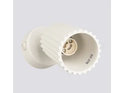 Sollux Lighting Lámpara de pared Gloow minimalista de aluminio - 1 fuentes luminosas 4000K - L.8 x A.16 cm - Beige