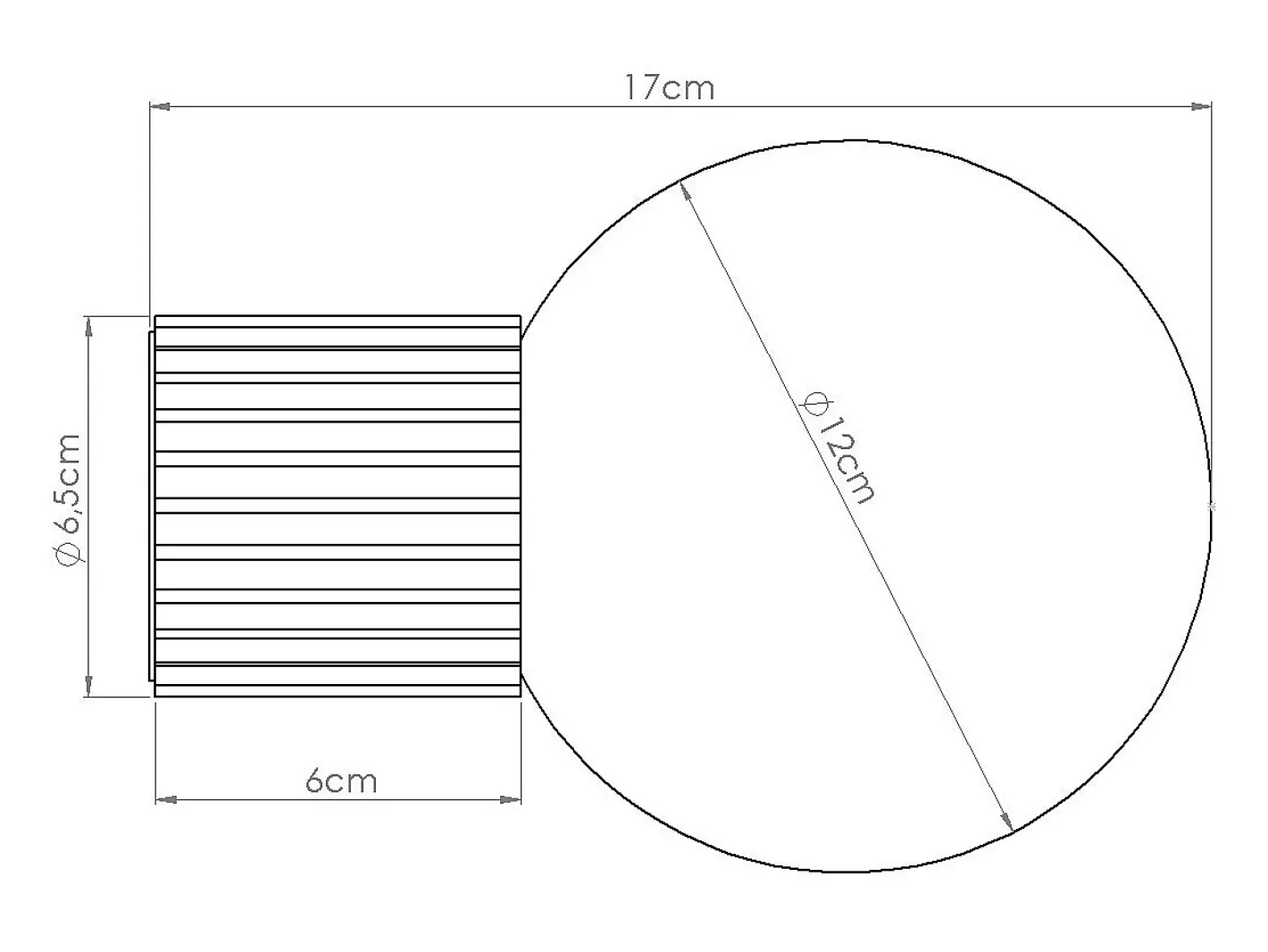 Sollux Lighting Lámpara De Pared Halo Moderno De Aluminio/Vidrio - 1 Fuentes Luminosas - L.12 X A.12 Cm - Blanco Discount